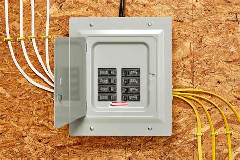 converting a breaker panel into a junction box|electric sub panel junction box.